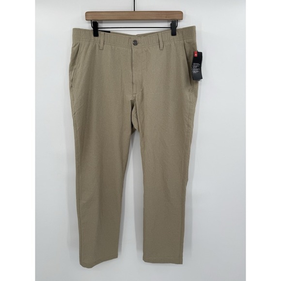 NEW Under Armour Straight Leg Lightweight Golf Pants Men's 38x32